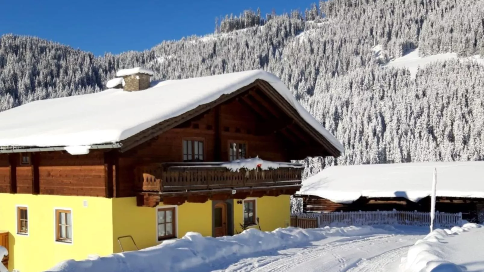 Haus Durchegg UG-Extérieur hiver