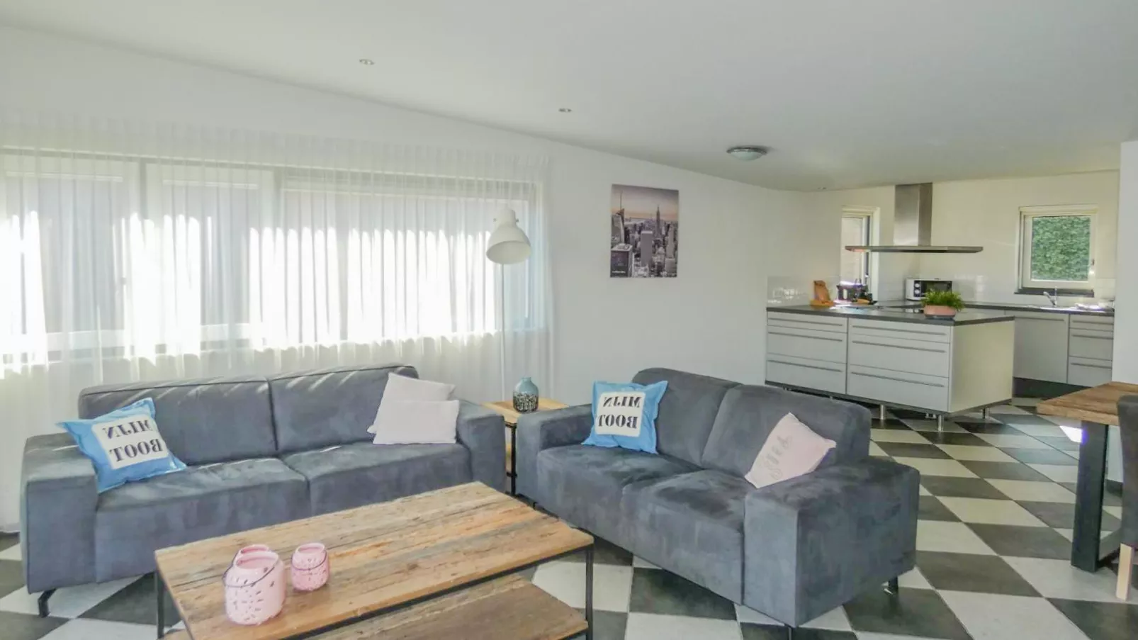 Woonark De Woude-Living room