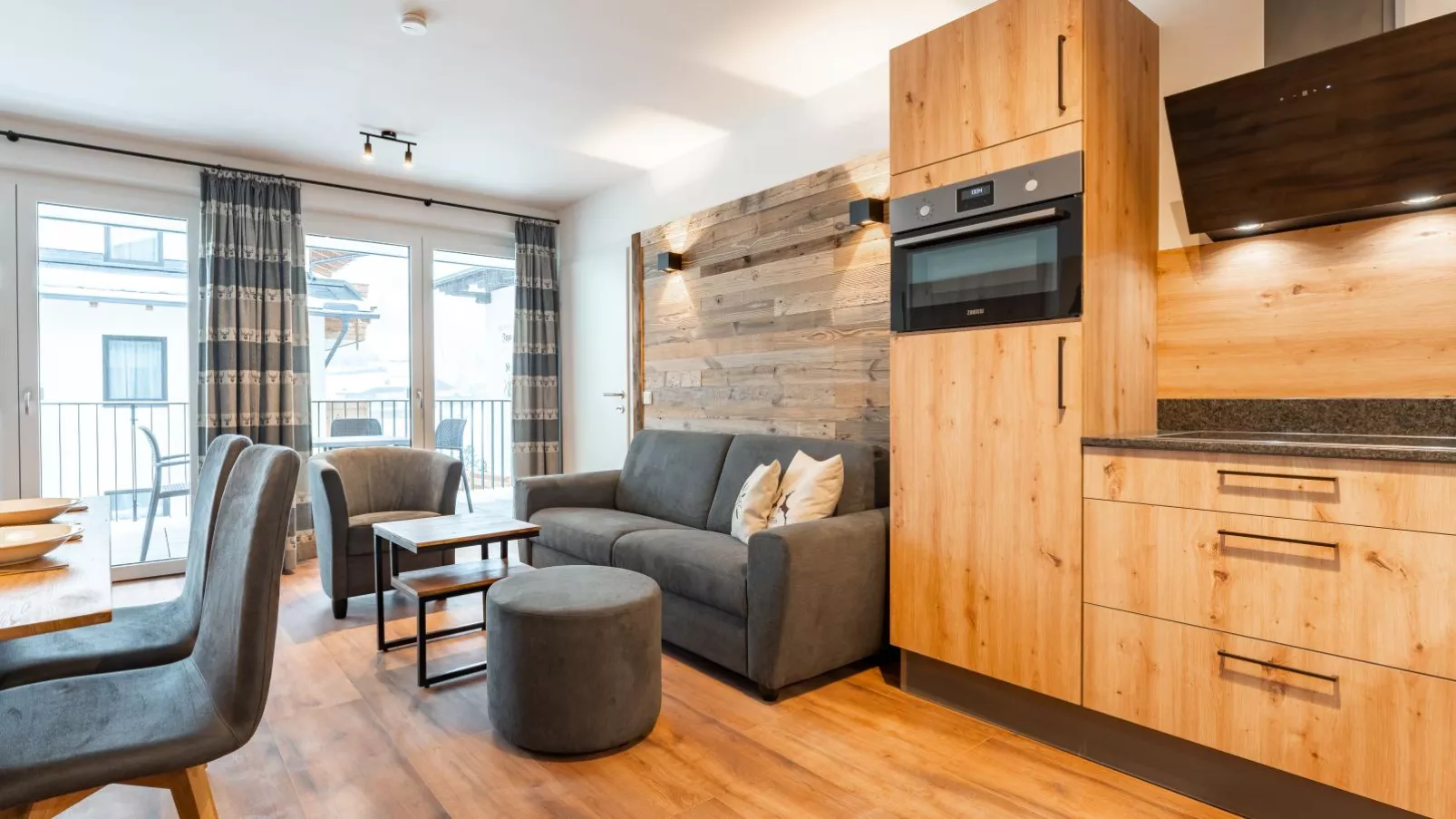 Falken Suites TOP 4-Kitchen