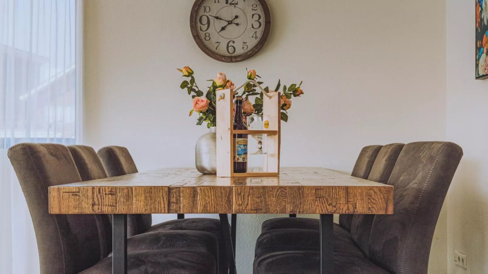 Woonark De Woude-Dining room