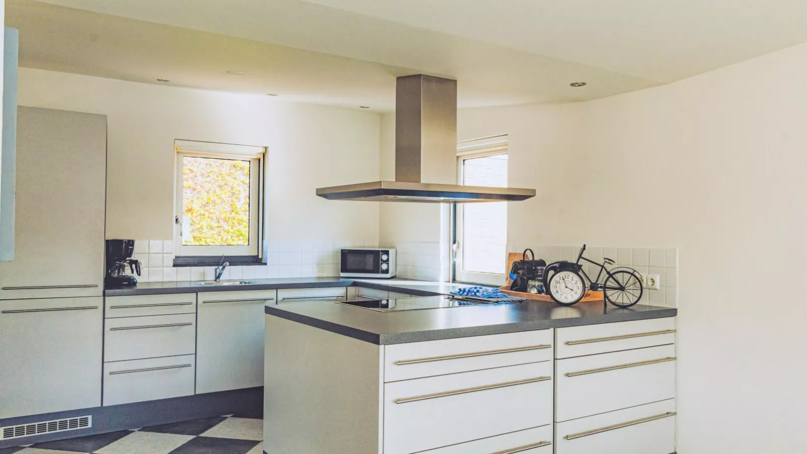 Woonark De Woude-Kitchen