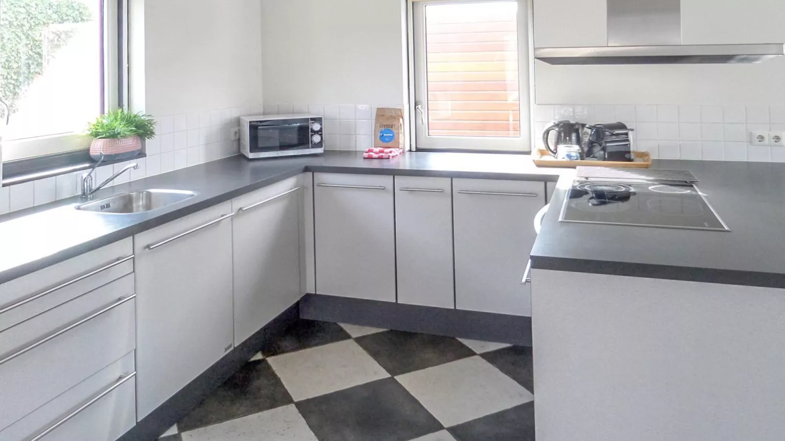 Woonark De Woude-Kitchen