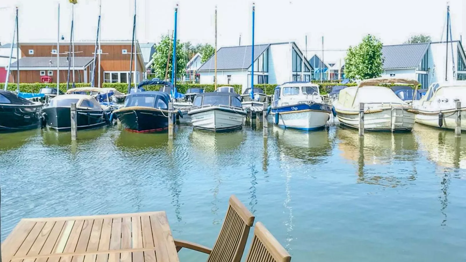 Woonark De Woude-View summer