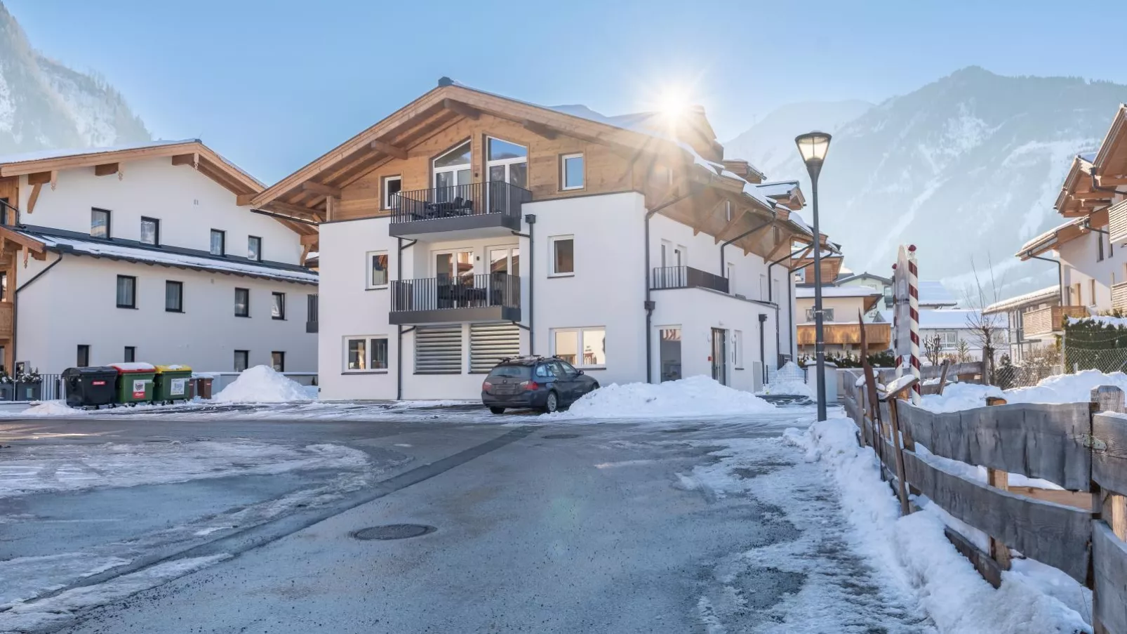 Falken Suites TOP 4-Exterior winter