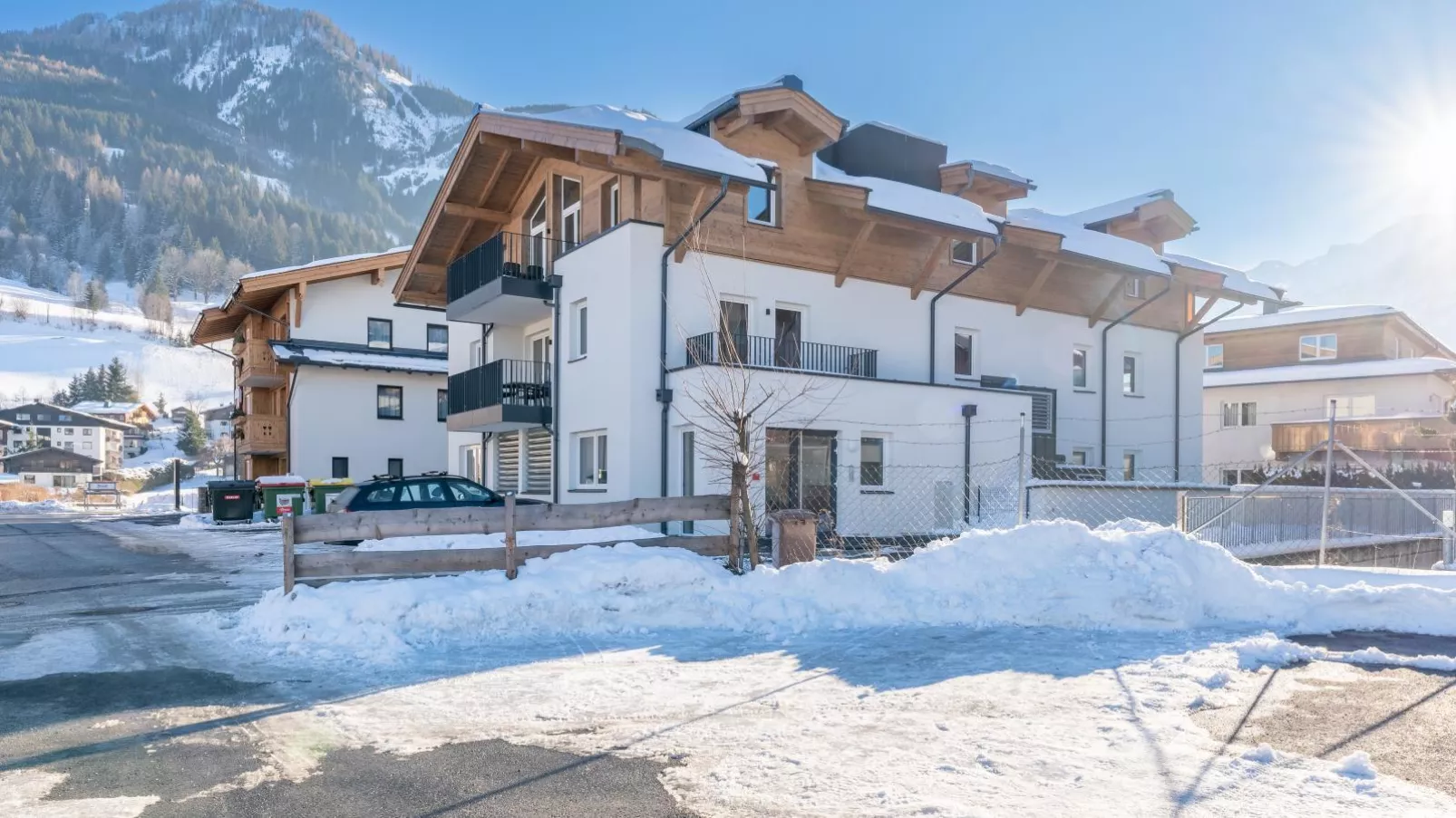 Falken Suites TOP 4-Exterior winter