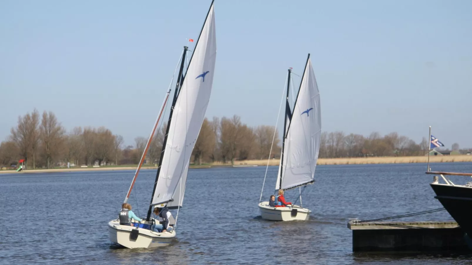 Woonark De Woude-Areas summer 1km
