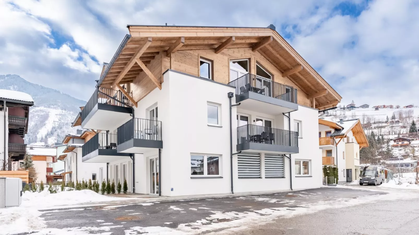 Falken Suites TOP 5-Exterior winter
