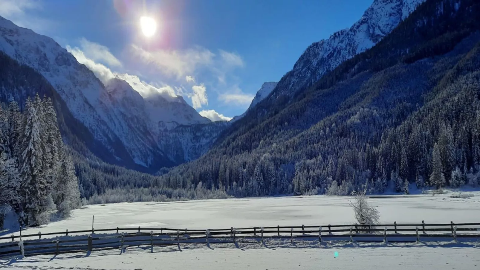 Haus Durchegg UG-Zone d'hiver à 1 km