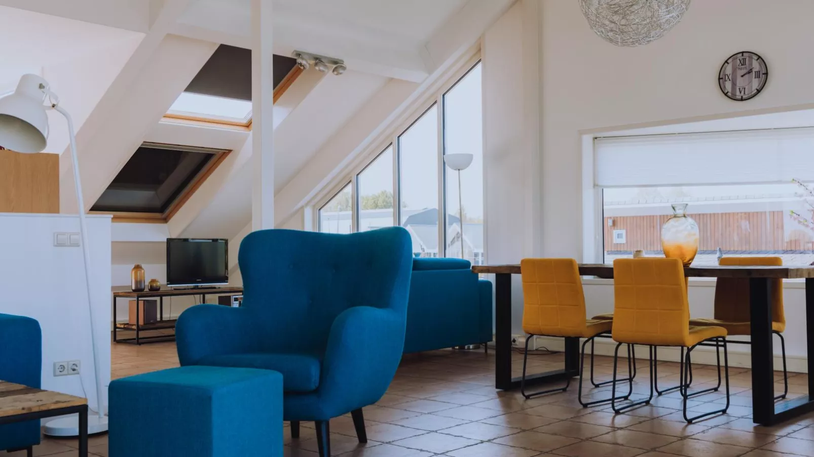 Penthouse-Living room