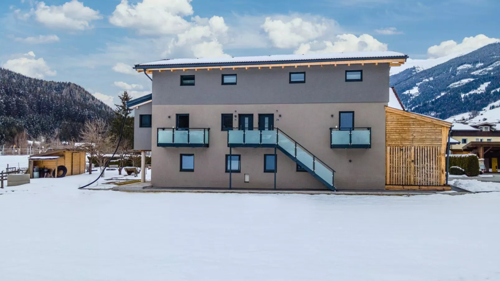 Michaela-Exterior winter