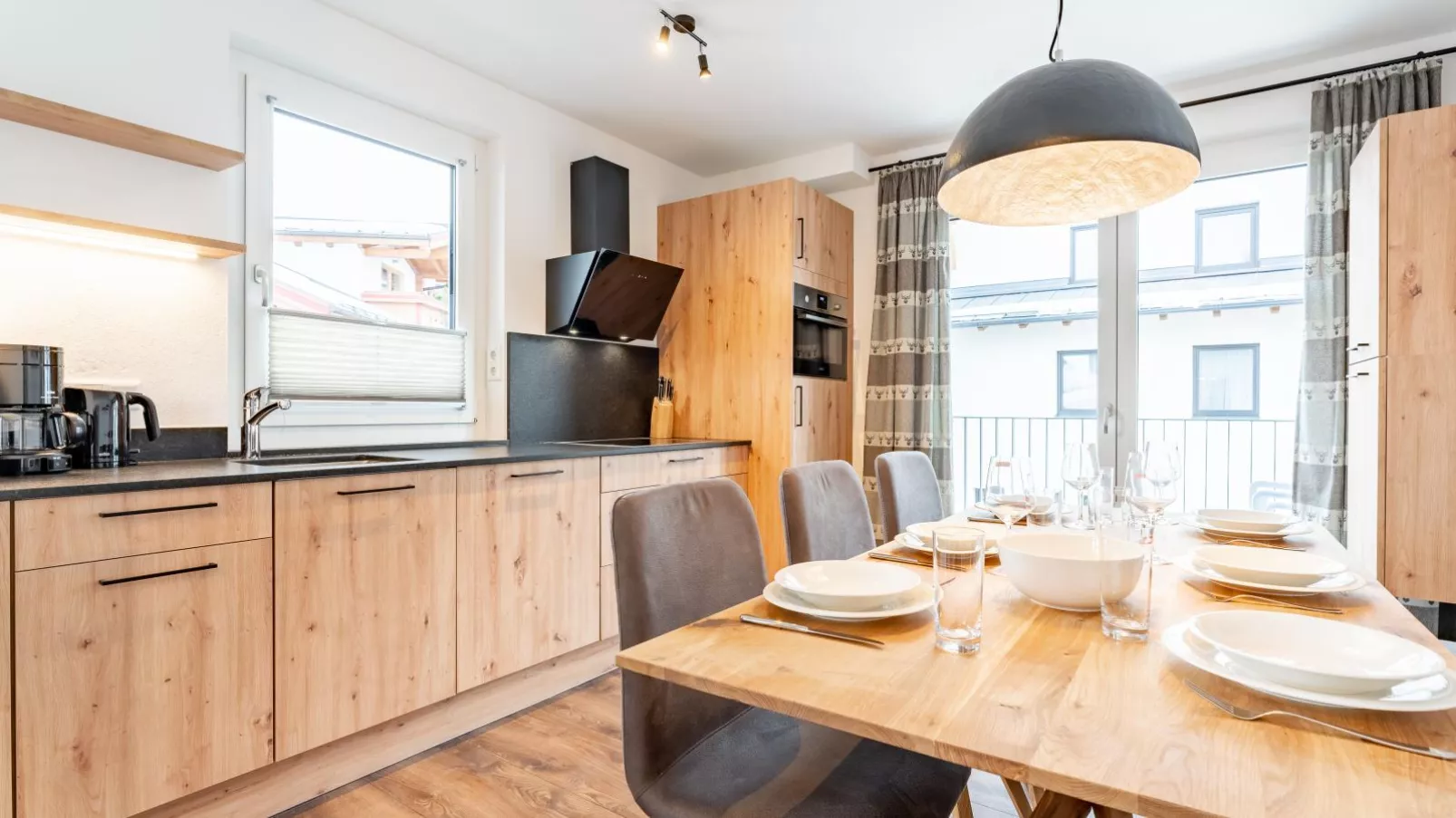 Falken Suites TOP 5-Kitchen
