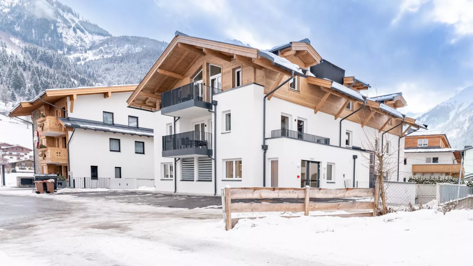 Falken Suites TOP 6-Exterior winter