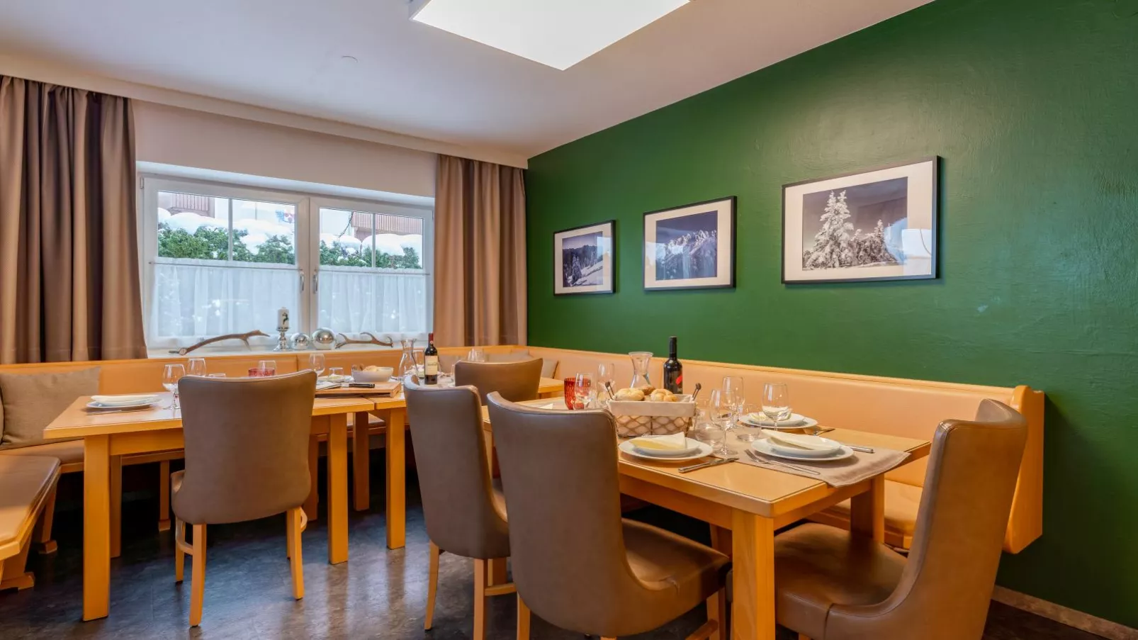 Chalet Saliterer-Dining room
