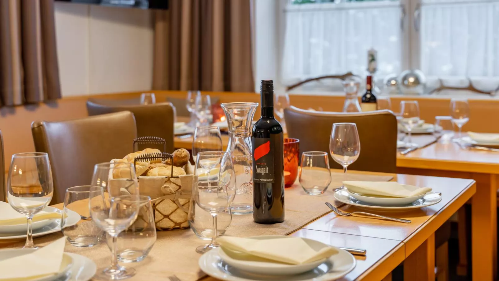 Chalet Saliterer-Dining room