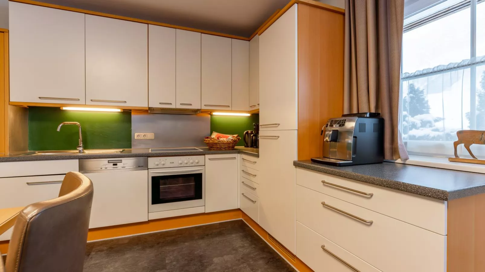 Chalet Saliterer-Kitchen