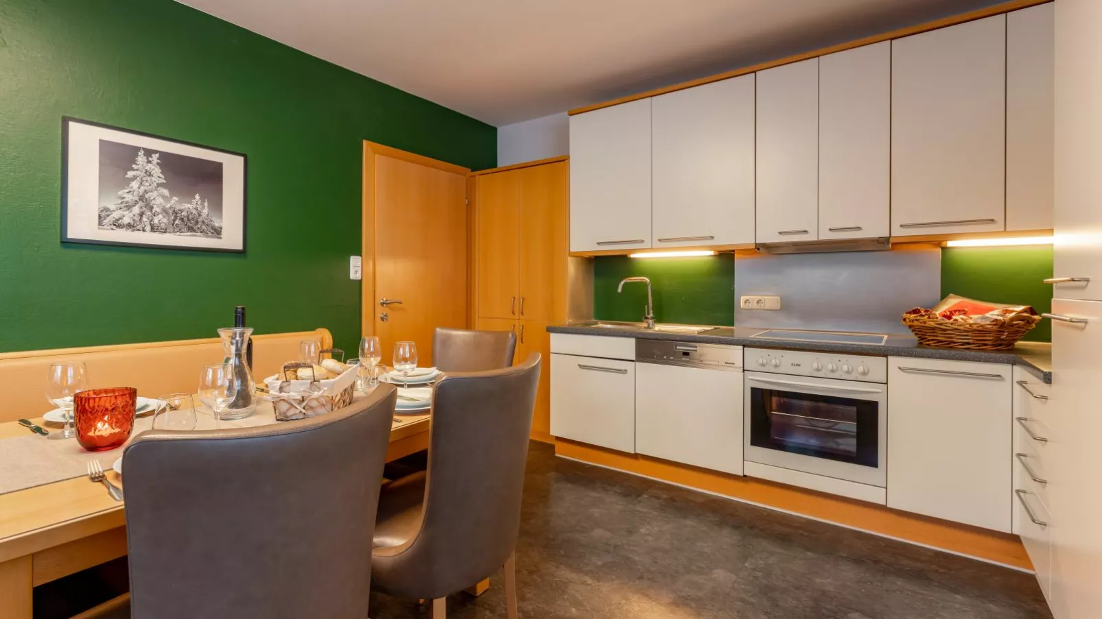 Chalet Saliterer-Kitchen