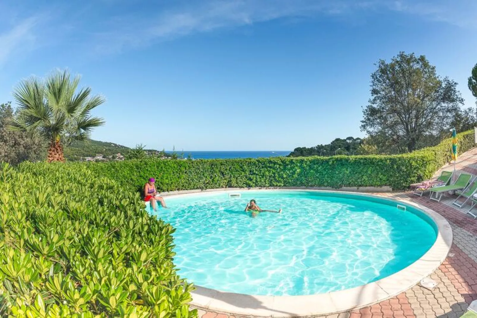 Ferienanlage Villaggio Colombo Andora Typ VT4 / V4-Pool