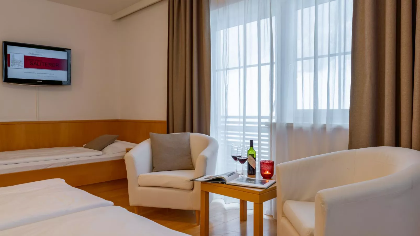 Chalet Saliterer-Bedroom
