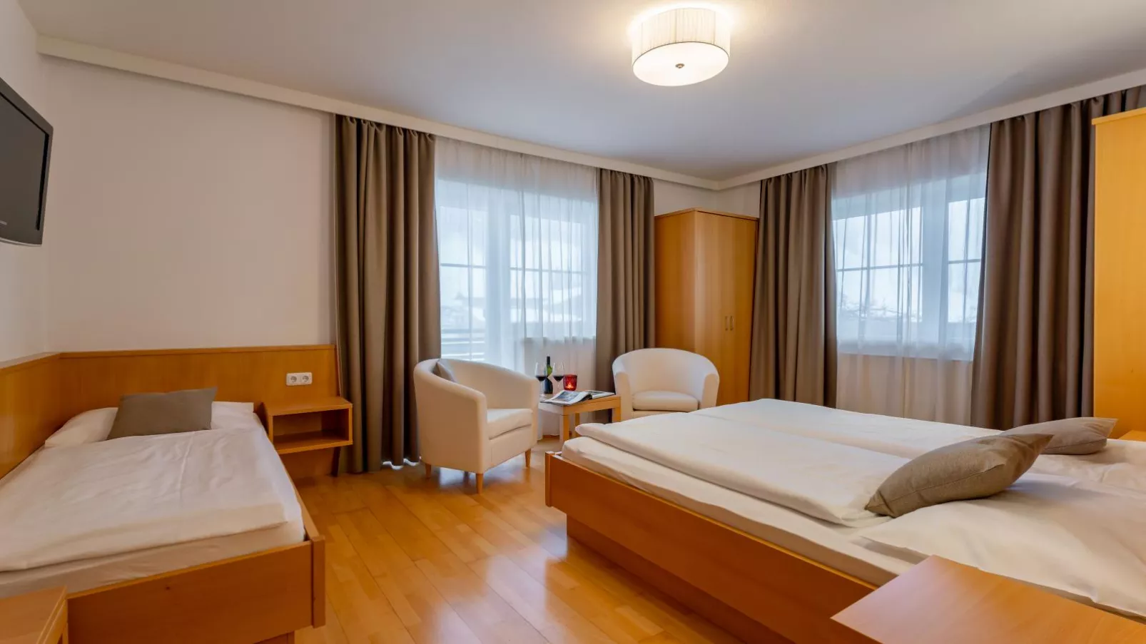 Chalet Saliterer-Bedroom
