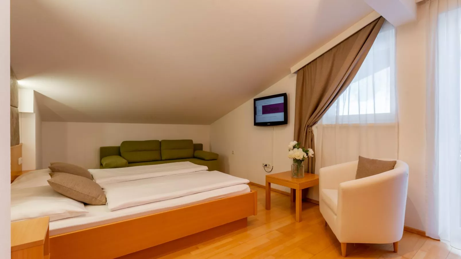Chalet Saliterer-Bedroom