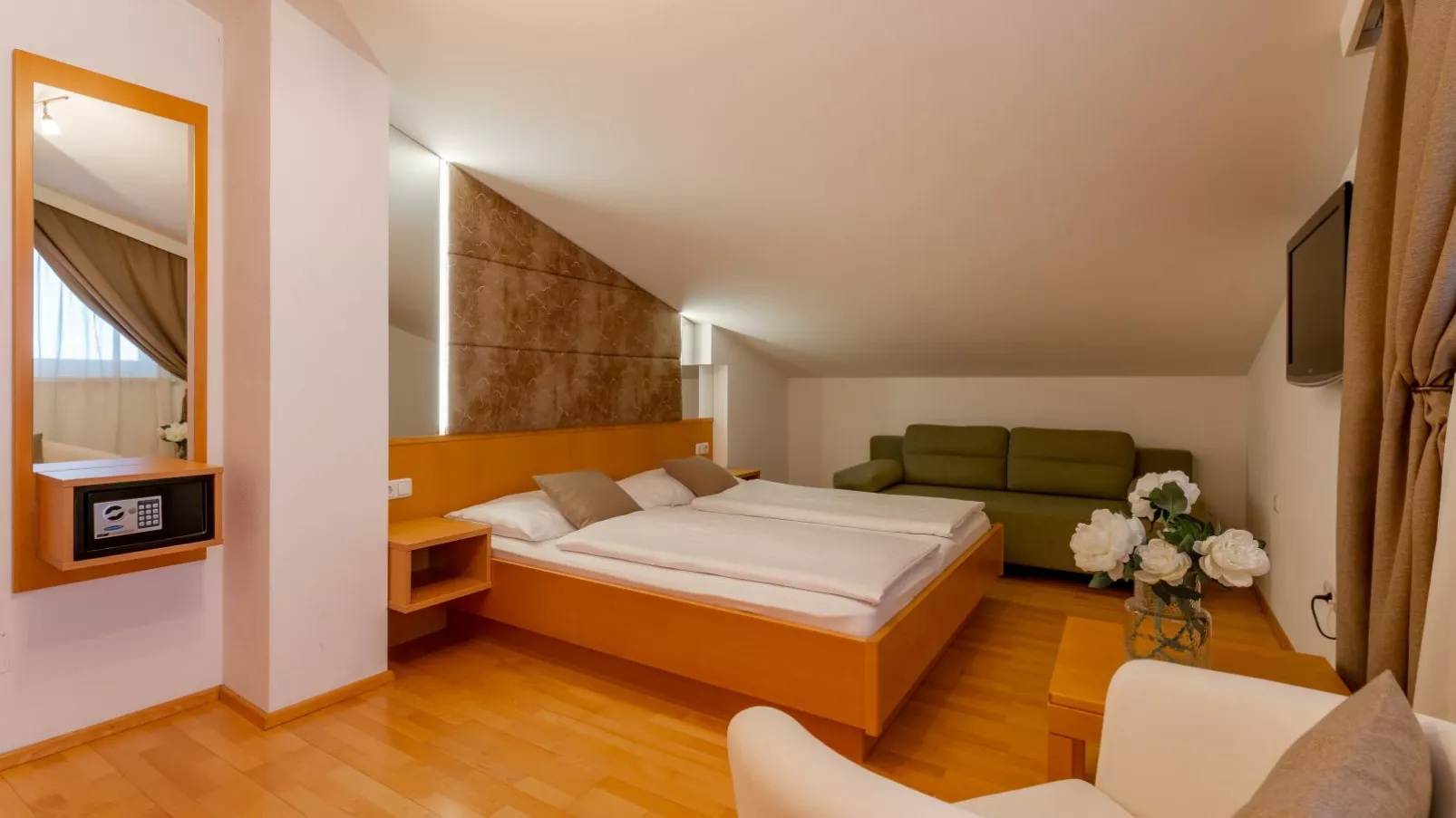 Chalet Saliterer-Bedroom