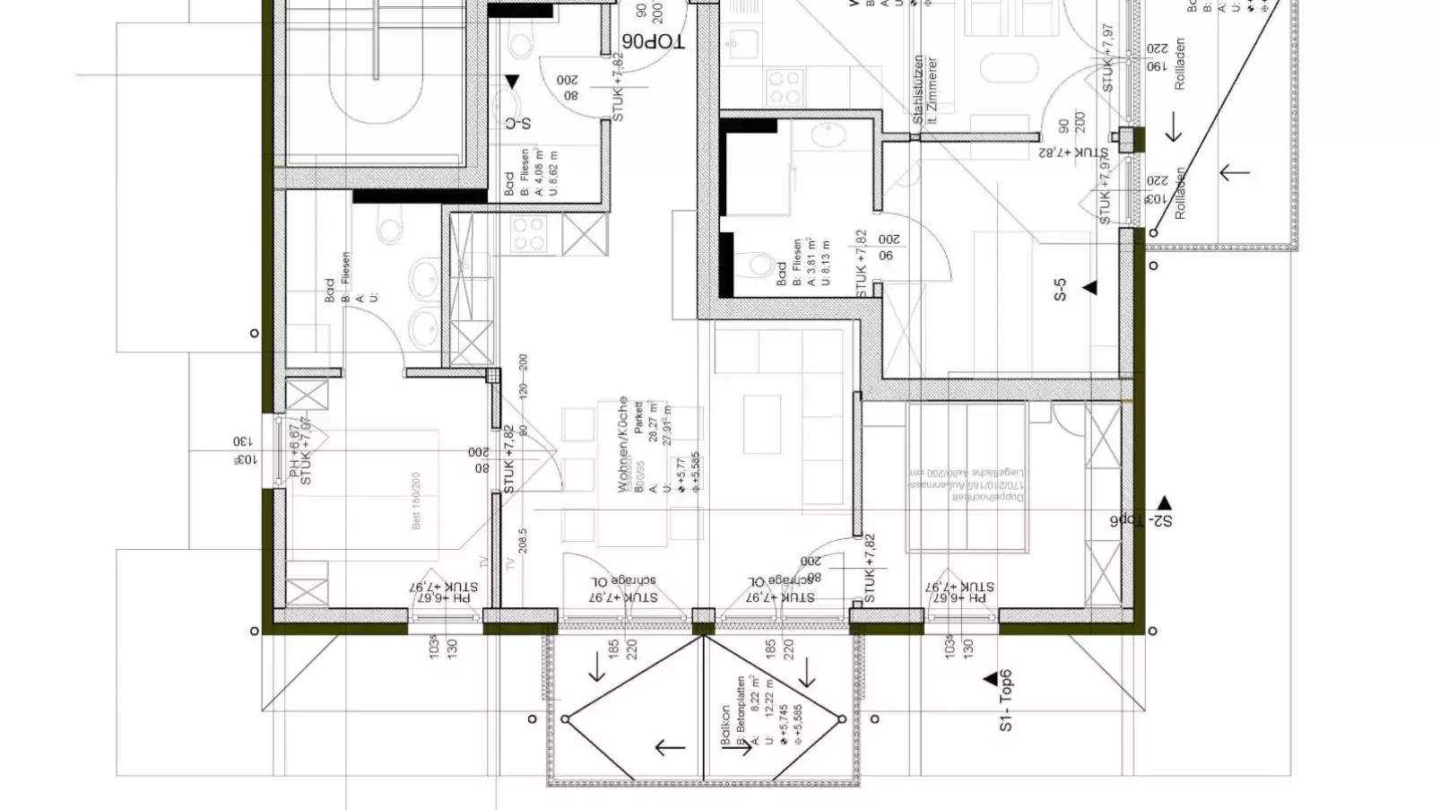 Falken Suites TOP 6-Floor plan