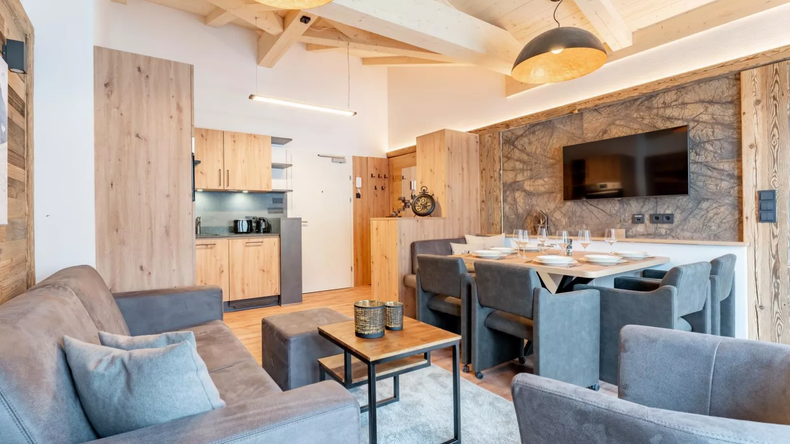 Falken Suites TOP 7-Living room