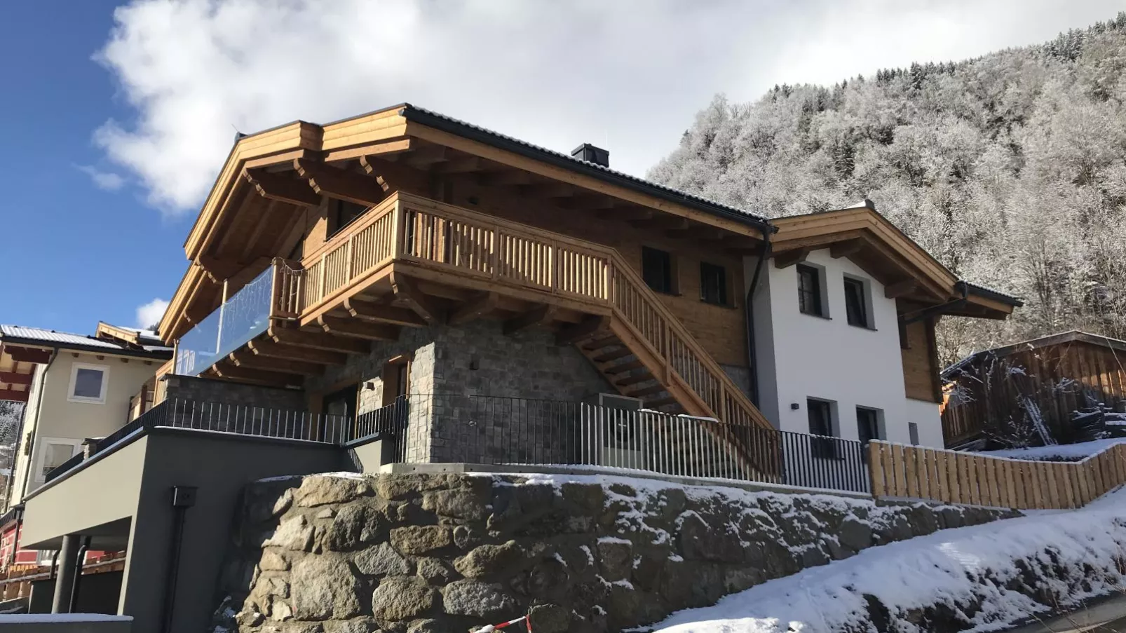 Tauernlodge Berglust-Exterior winter