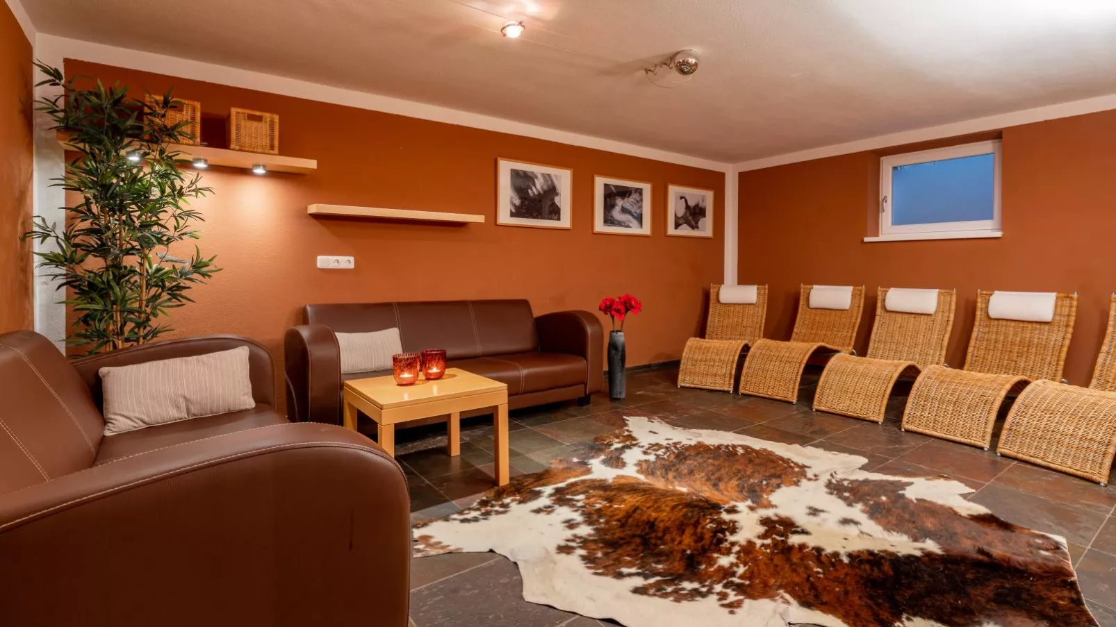 Chalet Saliterer-Living room
