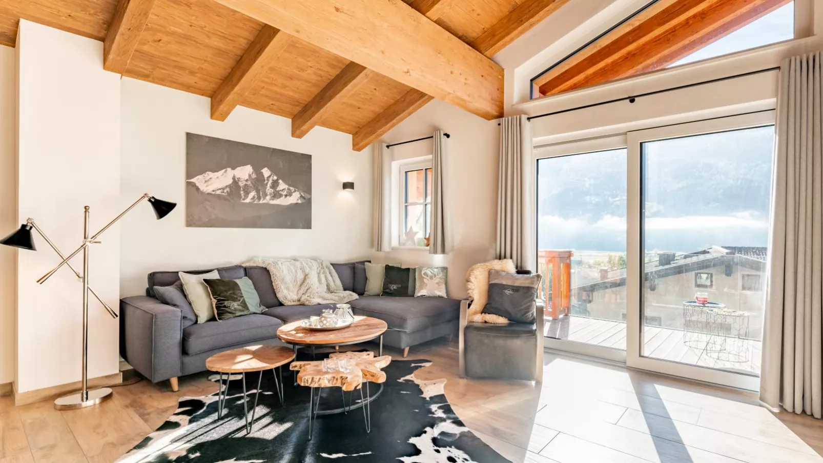 Tauernlodge Berglust-Living room