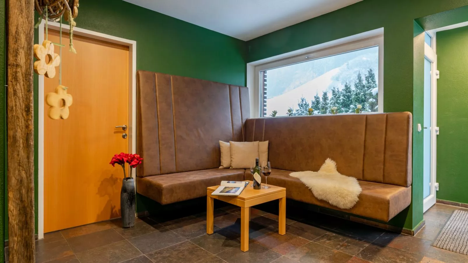 Chalet Saliterer-Reception hall