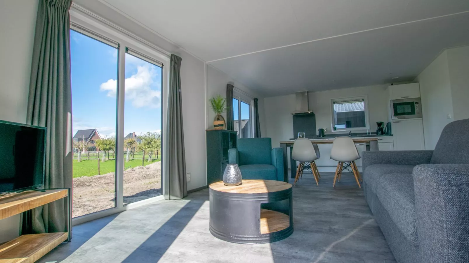 De Huismus-Living room