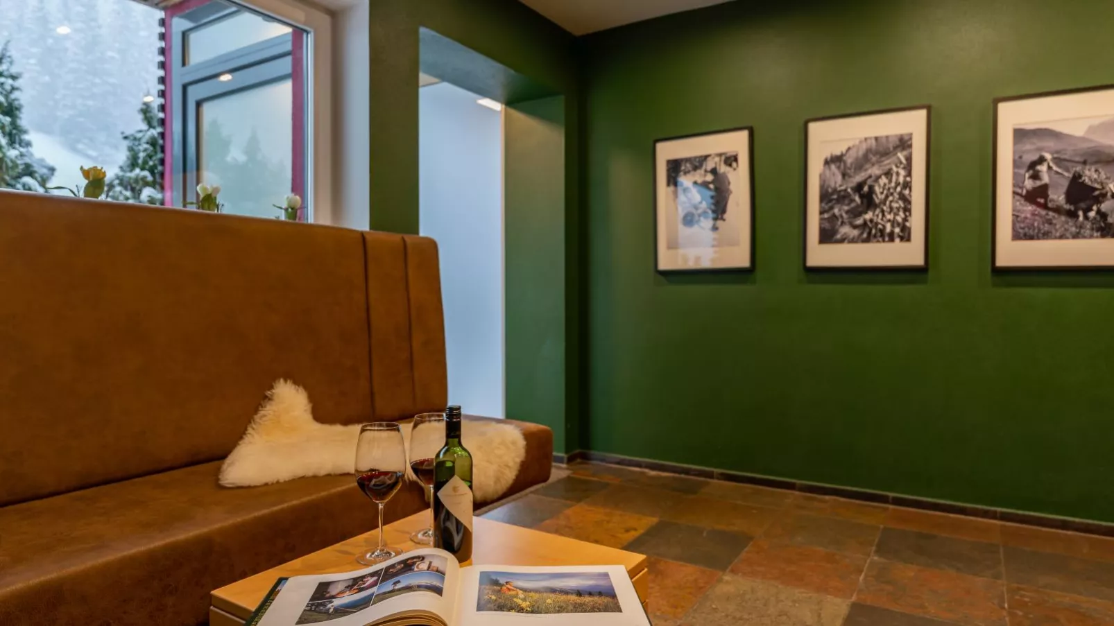 Chalet Saliterer-Reception hall