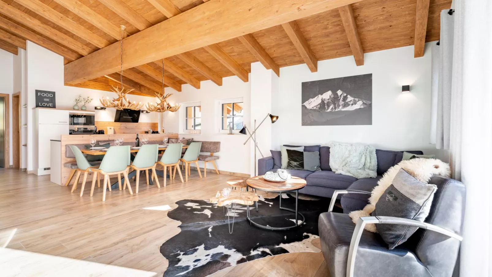 Tauernlodge Berglust-Living room