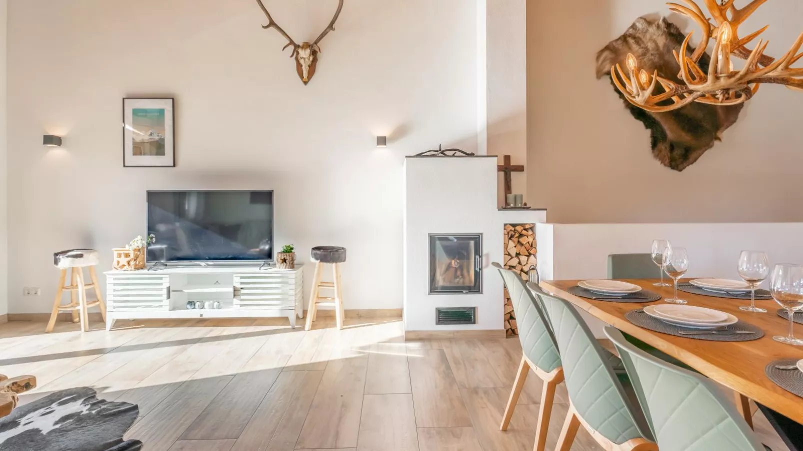 Tauernlodge Berglust-Living room