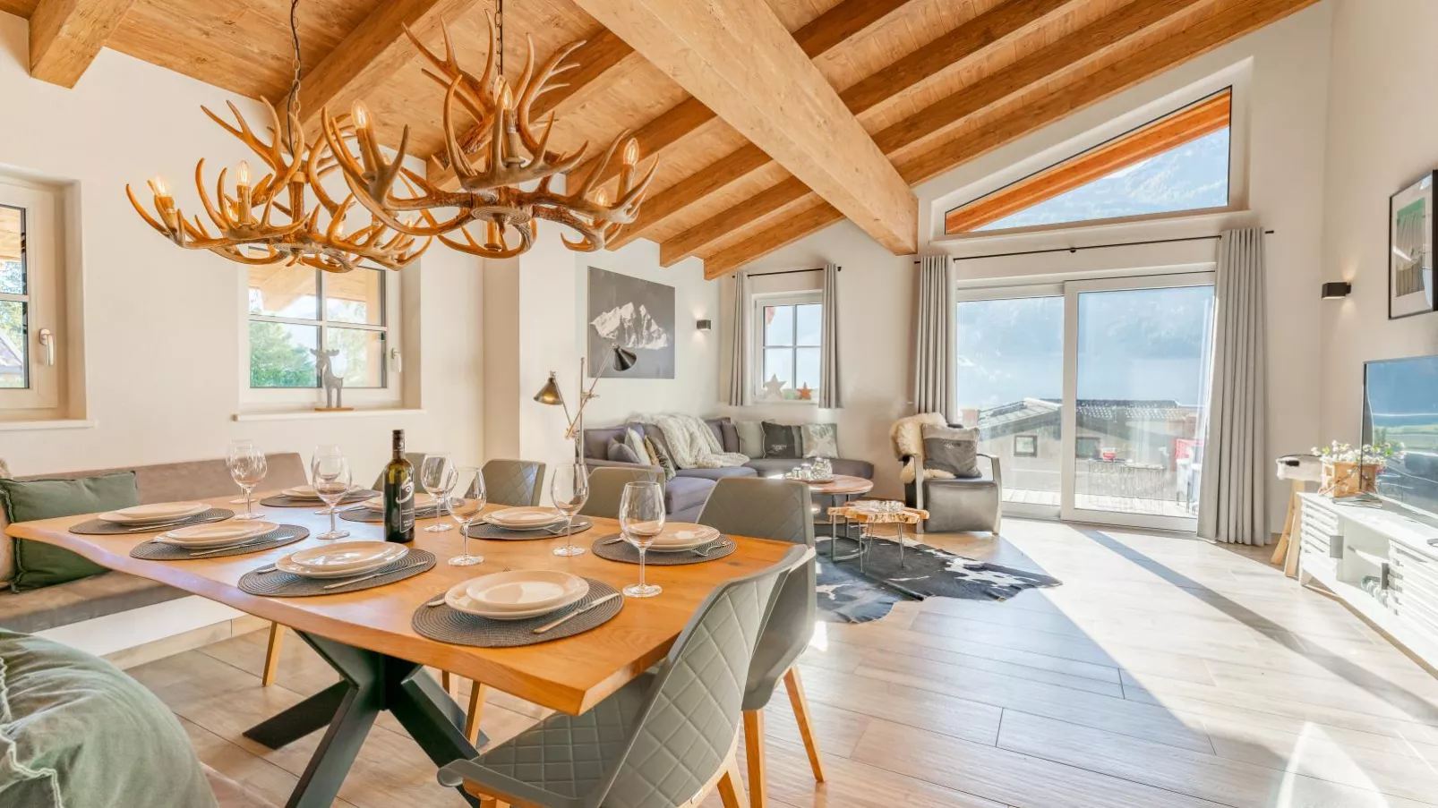 Tauernlodge Berglust-Dining room