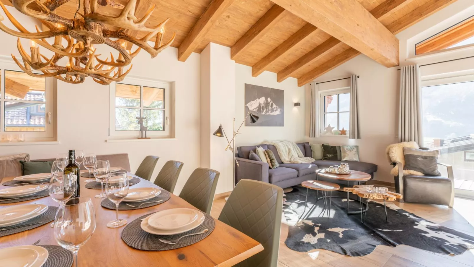 Tauernlodge Berglust-Dining room