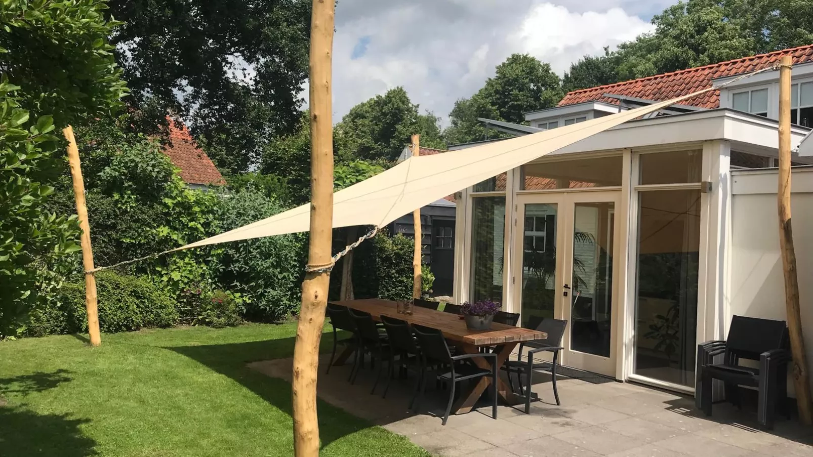 Hemels Helleke-Balcon-terrasse