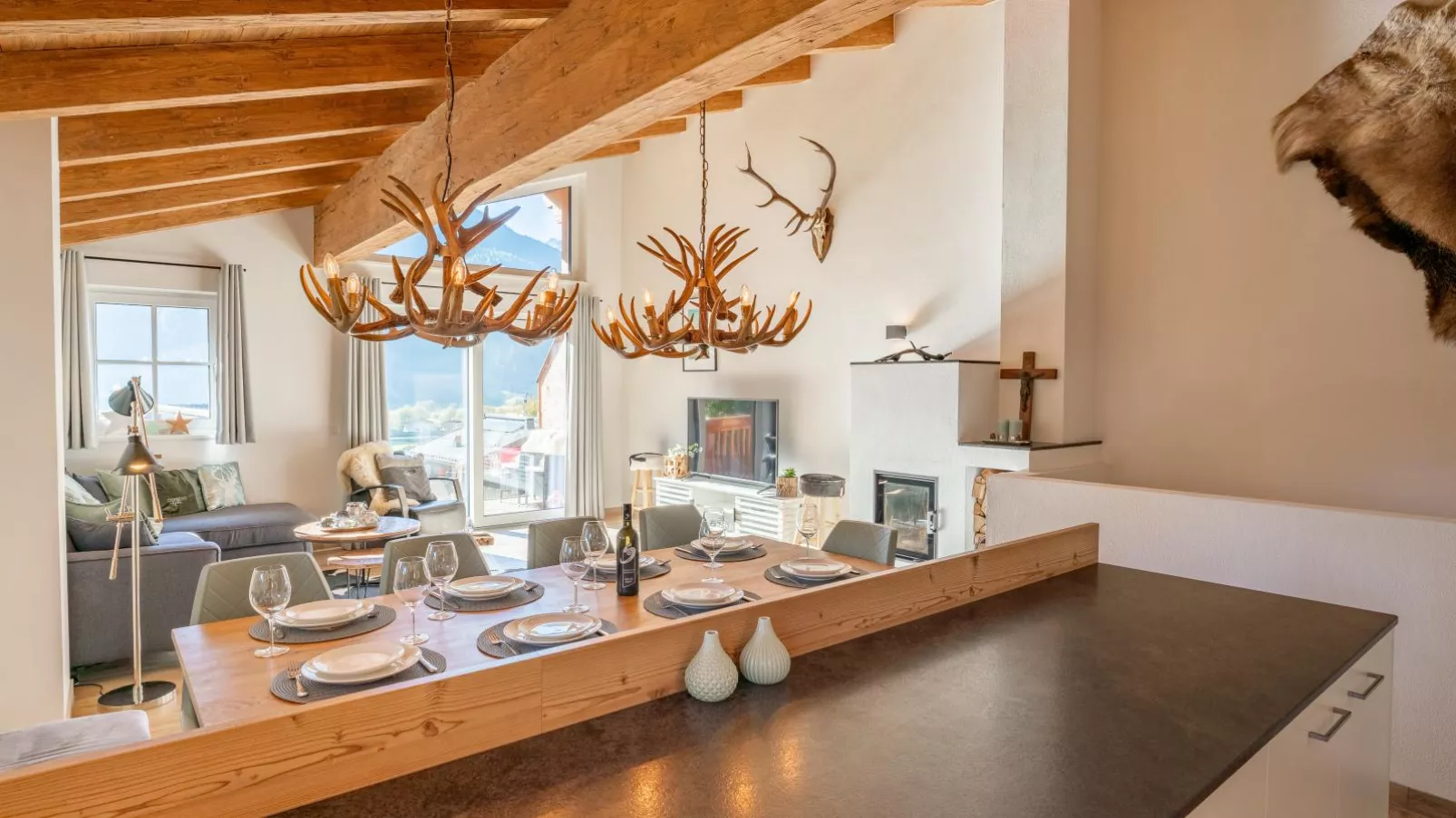 Tauernlodge Berglust-Kitchen
