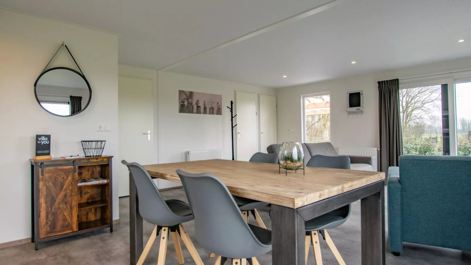 De Huismus-Dining room