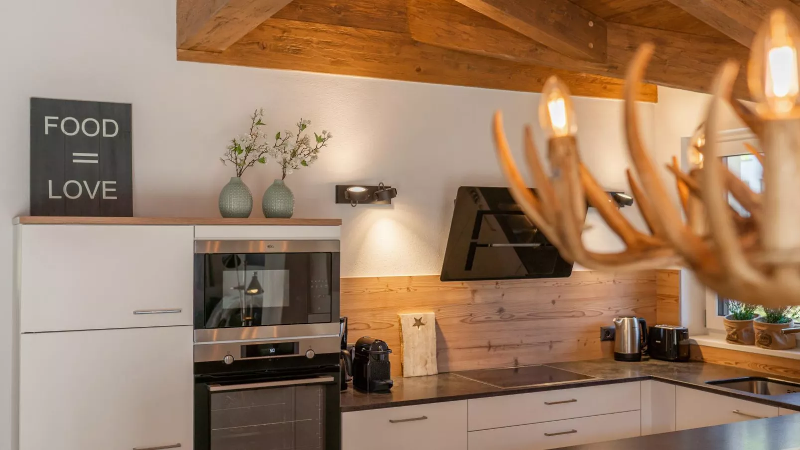 Tauernlodge Berglust-Kitchen