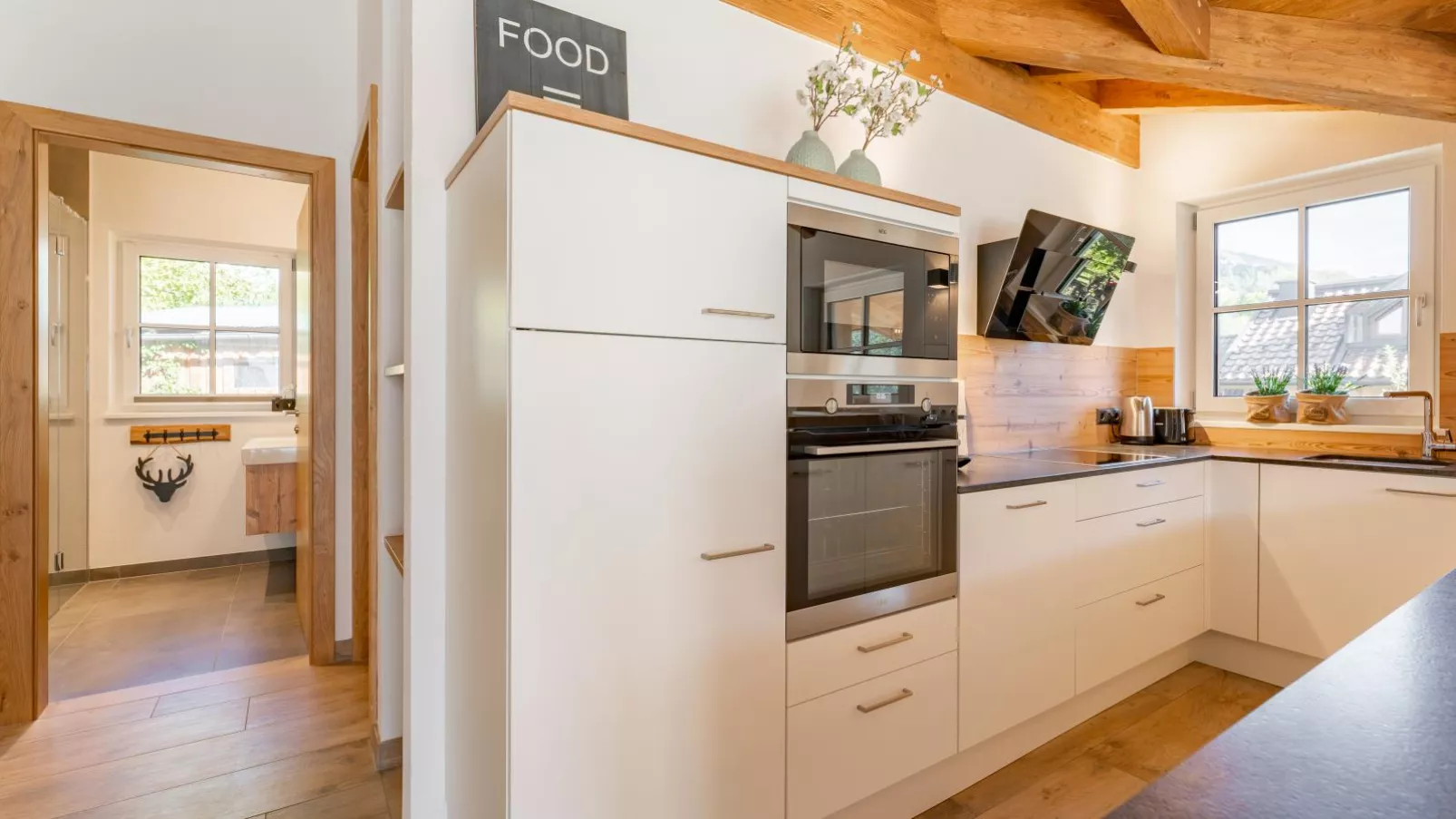 Tauernlodge Berglust-Kitchen
