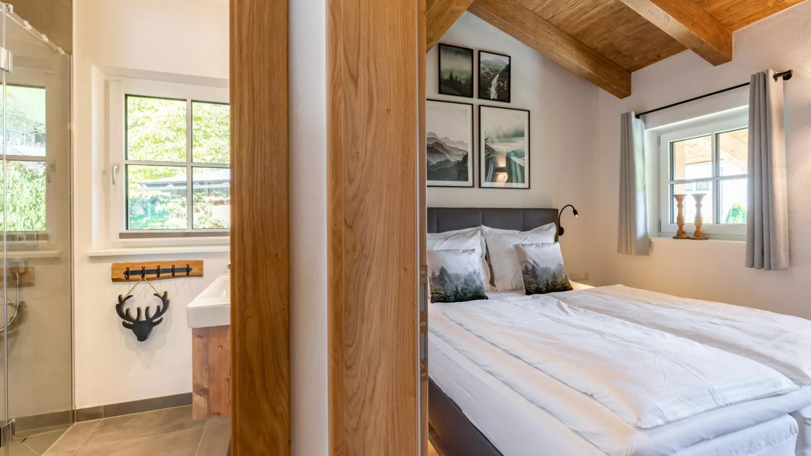 Tauernlodge Berglust-Bedroom