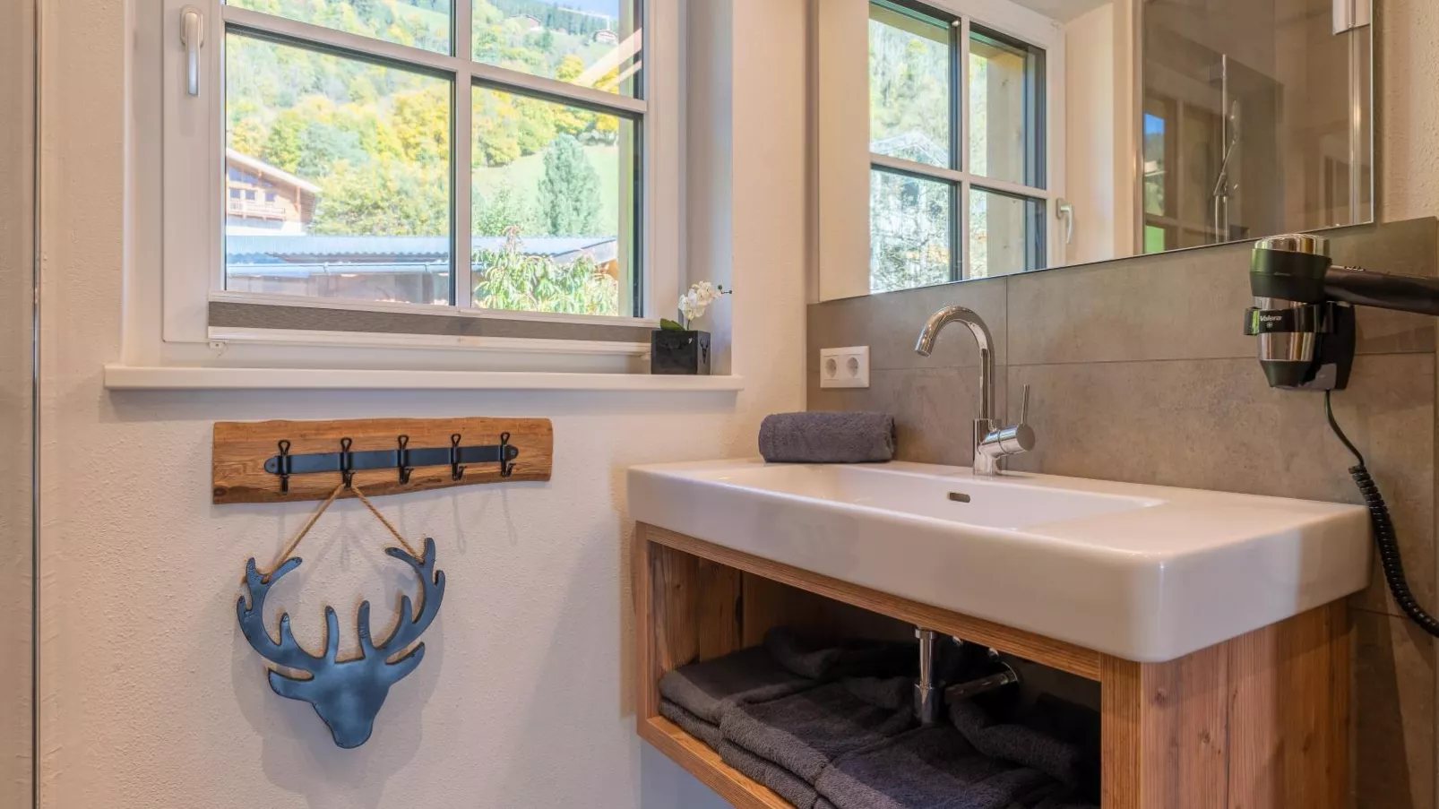 Tauernlodge Berglust-Bathroom
