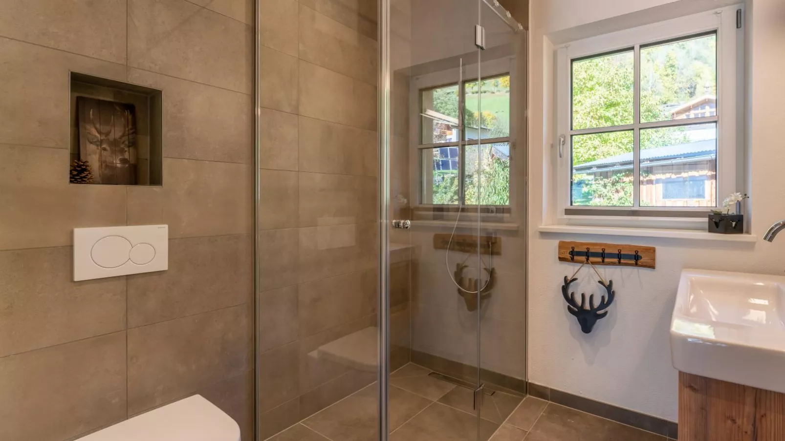 Tauernlodge Berglust-Bathroom