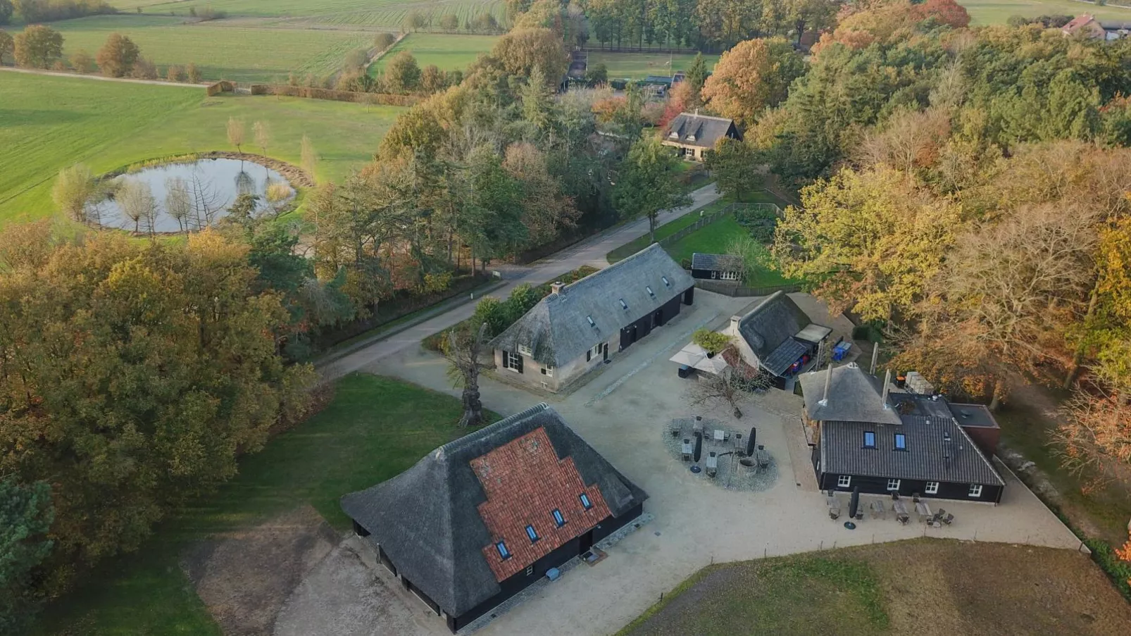 De Jager en de gelagkamers-Gebiete Sommer 5 km