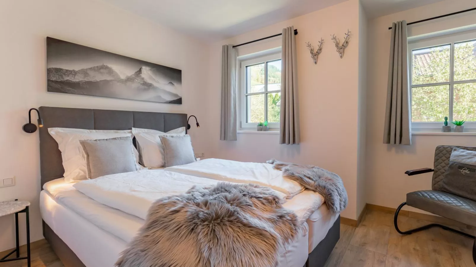 Tauernlodge Berglust-Bedroom
