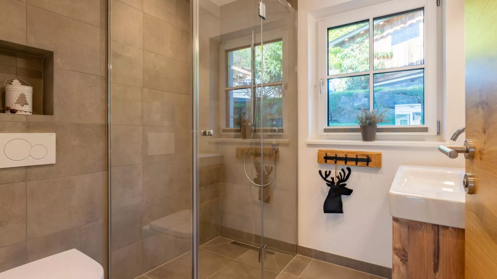 Tauernlodge Berglust-Bathroom
