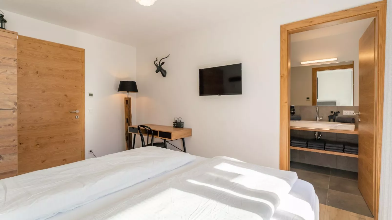 Tauernlodge Berglust-Bedroom