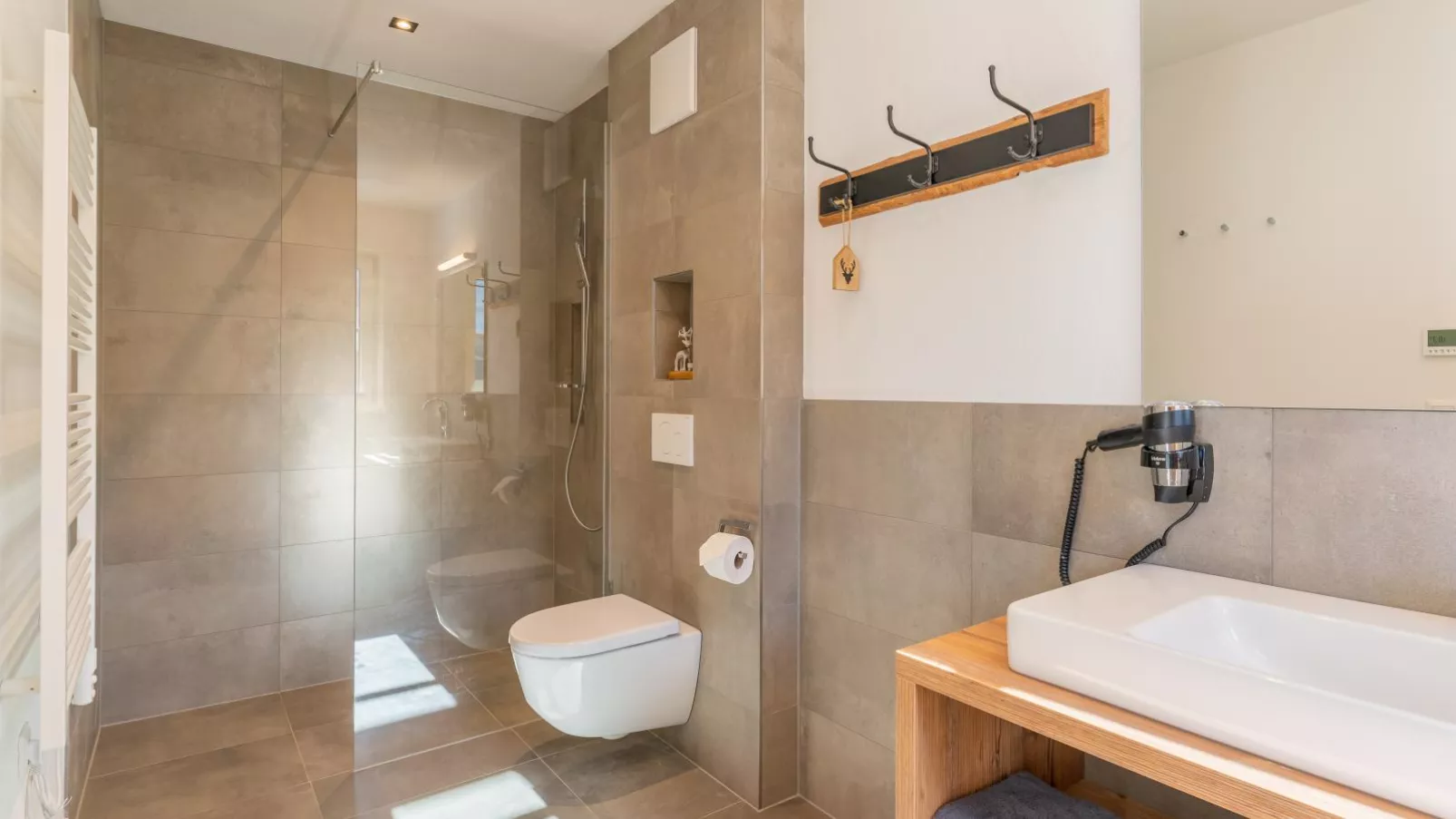 Tauernlodge Berglust-Bathroom